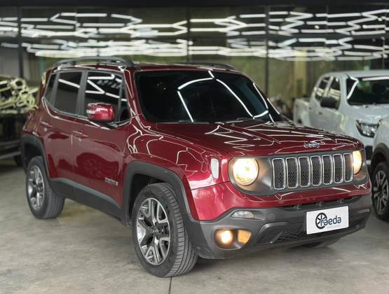 JEEP RENEGADE 2.0 16V TURBO DIESEL LONGITUDE 4P 4X4 AUTOMÁTICO